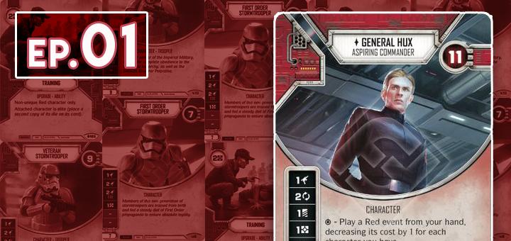Episode 01 -- Hux's Training Day