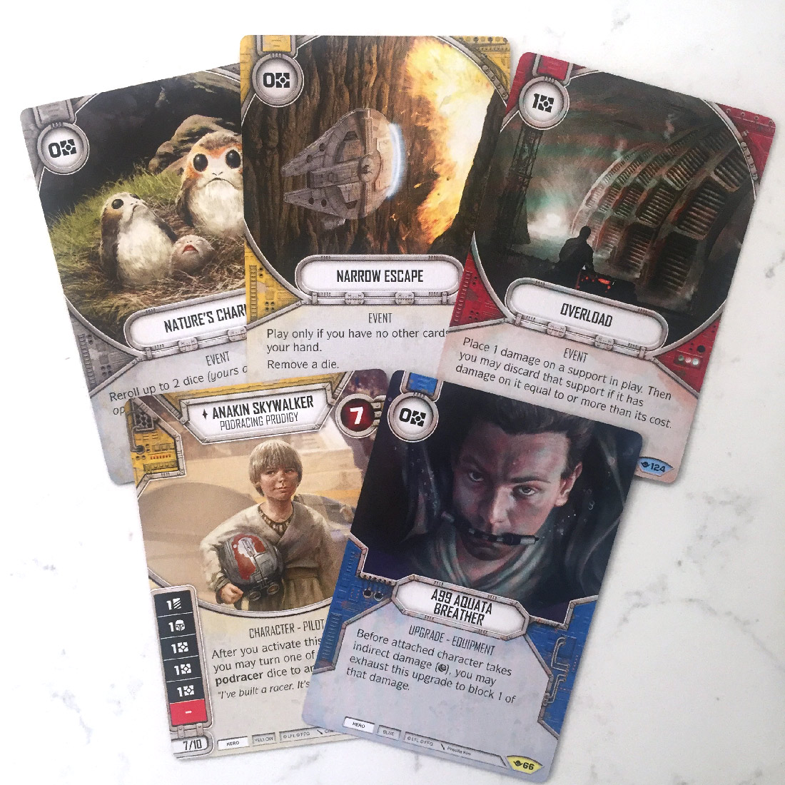 Crack-a-Pack results for Episode 1