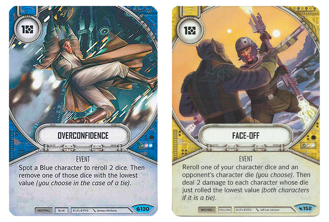 Overconfidence and Face Off