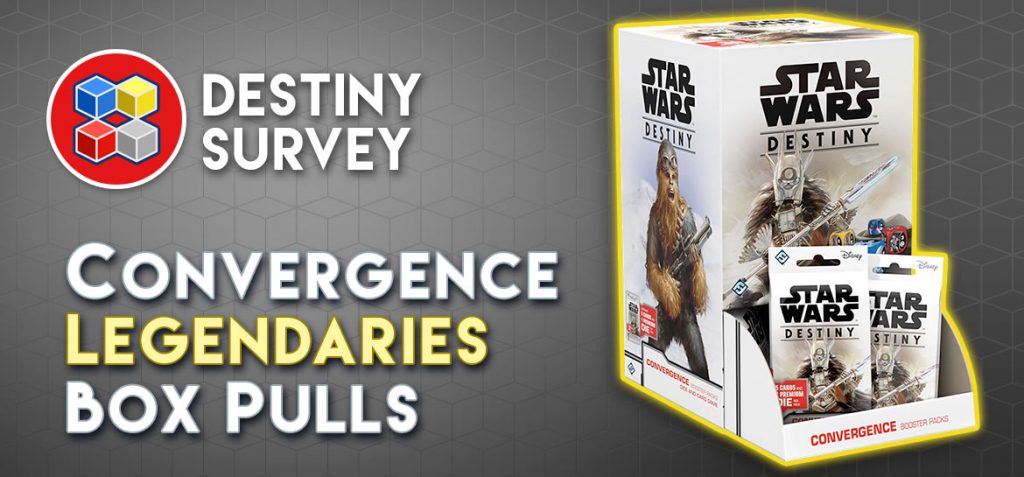 Convergence Legendaries Box Pulls - POLL