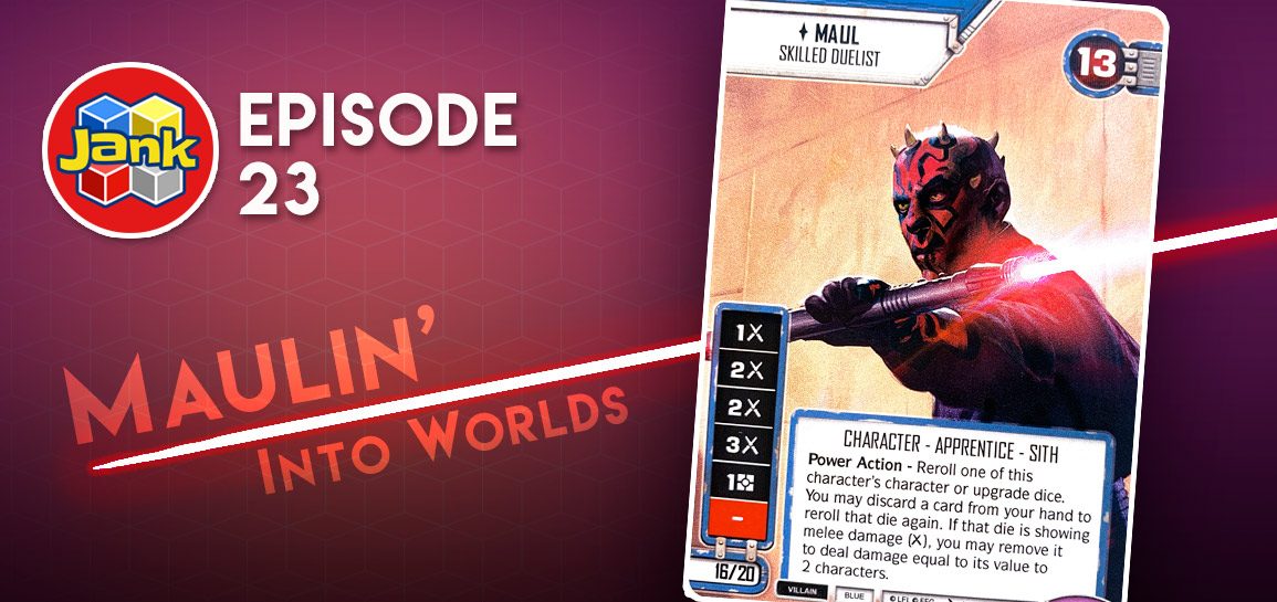 Ep. 23: Maulin' Into Worlds header